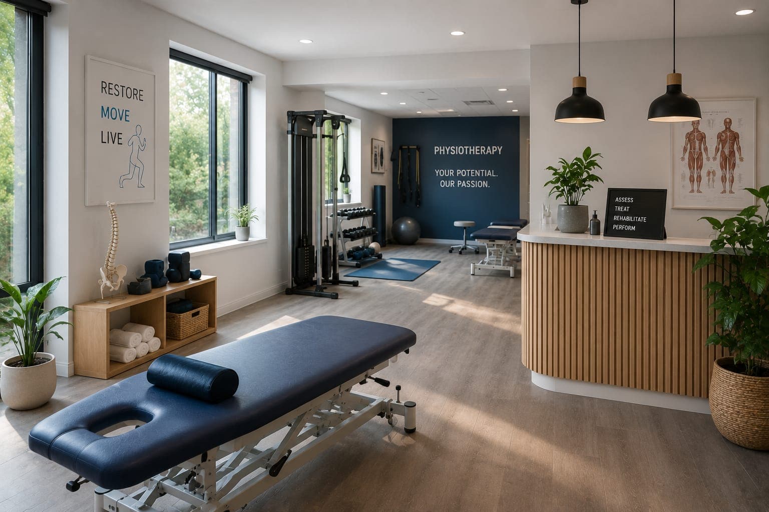 Chiropractic Suite - The Annex