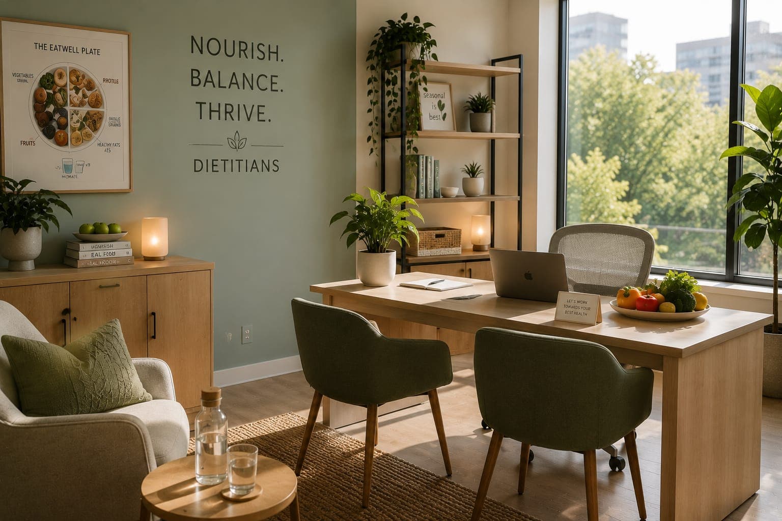 Premium Naturopathic Clinic Room - Etobicoke