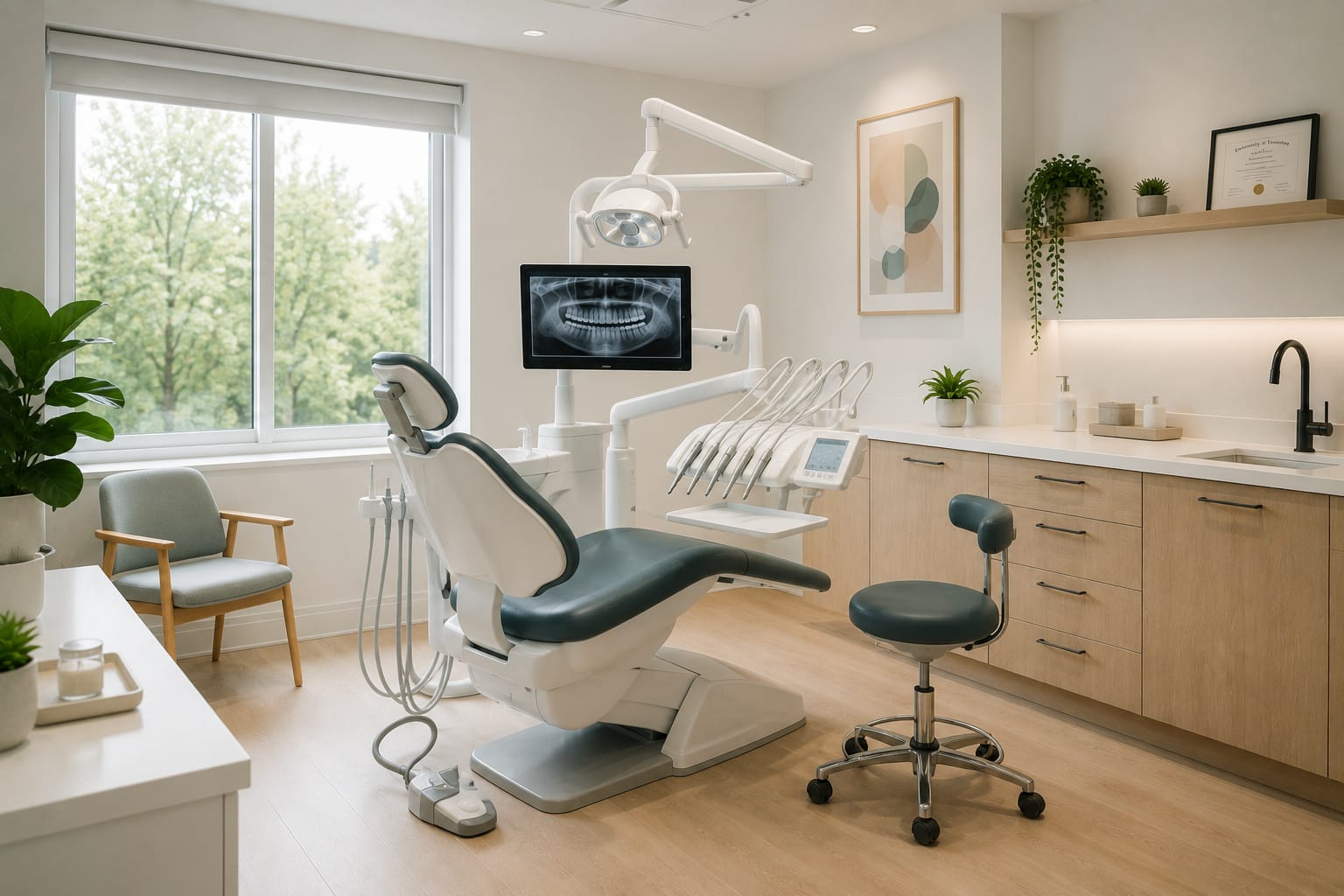 Full-Service Dental Operatory — Midtown