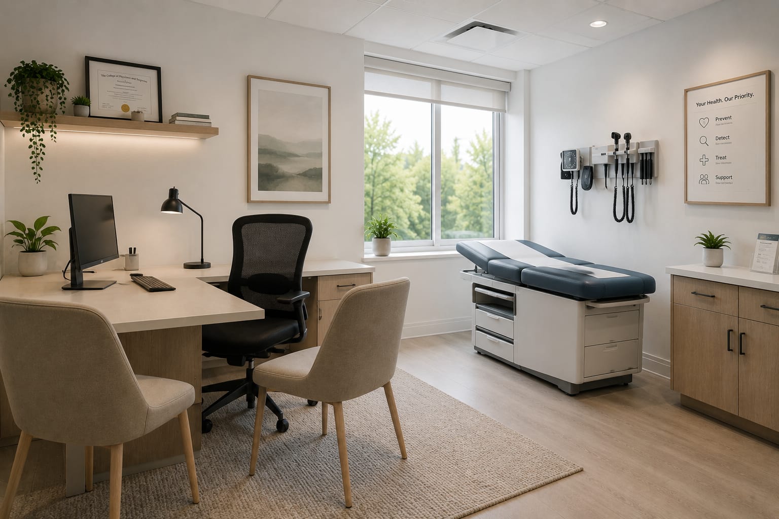 Executive Medical Office — Bay Street