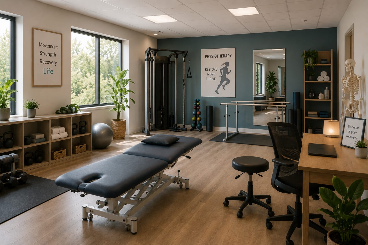 Bright Physiotherapy Studio — Leslieville